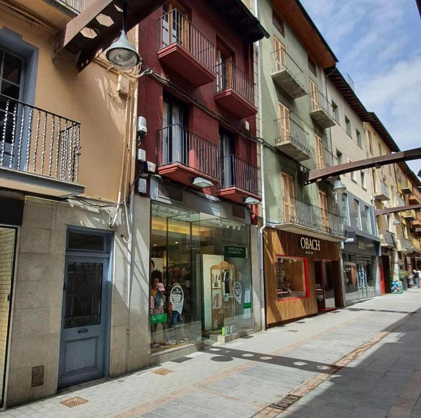 Lu Apartments Major Puigcerdà Exteriér fotografie